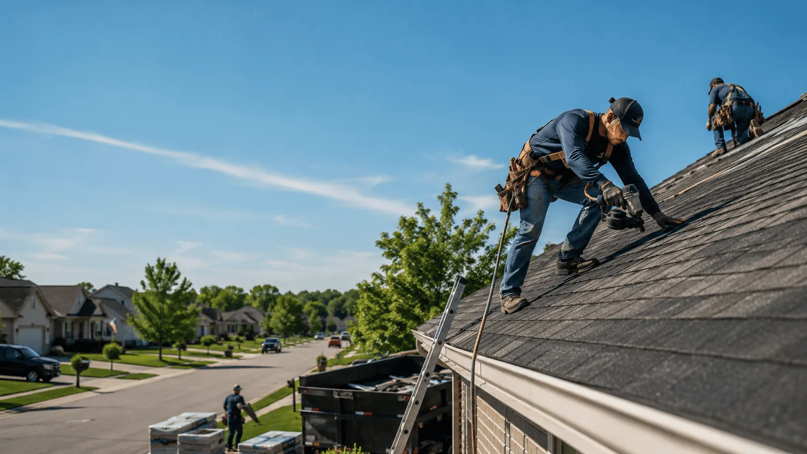 Roof Inspection in Bridgewater, ME